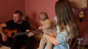 АРИЯ - ПОТЕРЯННЫЙ РАЙ ( Кавер под гитару  - Олег Хлопников, Маша, Настя, Роман, София, Марк, Мия)