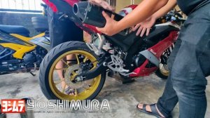 Motorcycle Exhaust Sound Test on Yamaha R15 v3 | With Launch Control