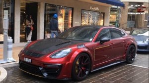 Porsche Panamera Tuning ? Тюнинг Порше Панамера