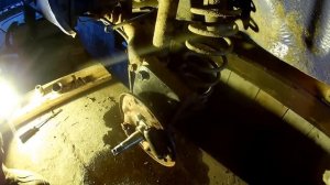 Установка ЛИФТ КОМПЛЕКТА 10 см на ОКУ часть 1