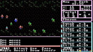 The Magical Candle gameplay (PC Game, 1989)