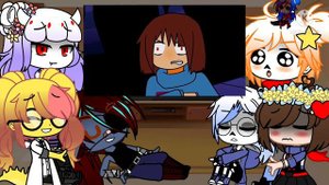Undertale reacts to wolf in sheep's clothing undertale ||gacha club