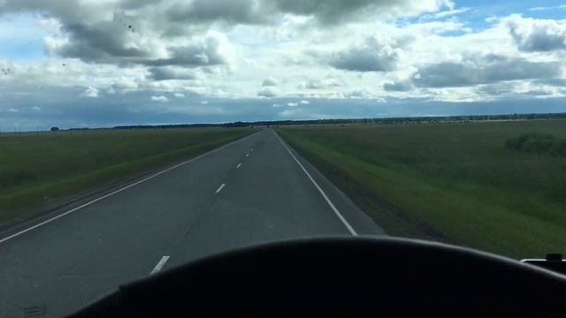М5. Участок Бердюжье-Макушино. 100 печальных километров.#плохая_дорога #дальнобойщики #русскаядорог