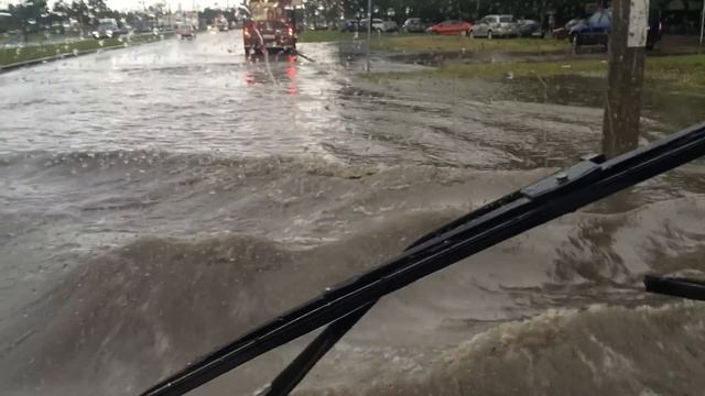 Потоп СПб 17.07.2015 ул.Колонтай смотреть онлайн