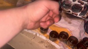 Установка ГБЦ и гидрокомпенсаторов m54 b30