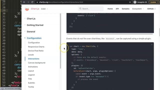 How to Change Border Color on Hover in a Line Chart in Chart JS смотреть онлайн