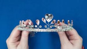 Работы из бисера. Украшение. Ободки . Диадема . Своими руками. Мастер класс. Пошаговый МК .