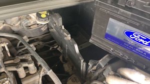 Замена аккумулятора без снятия воздушного фильтра ФФ3