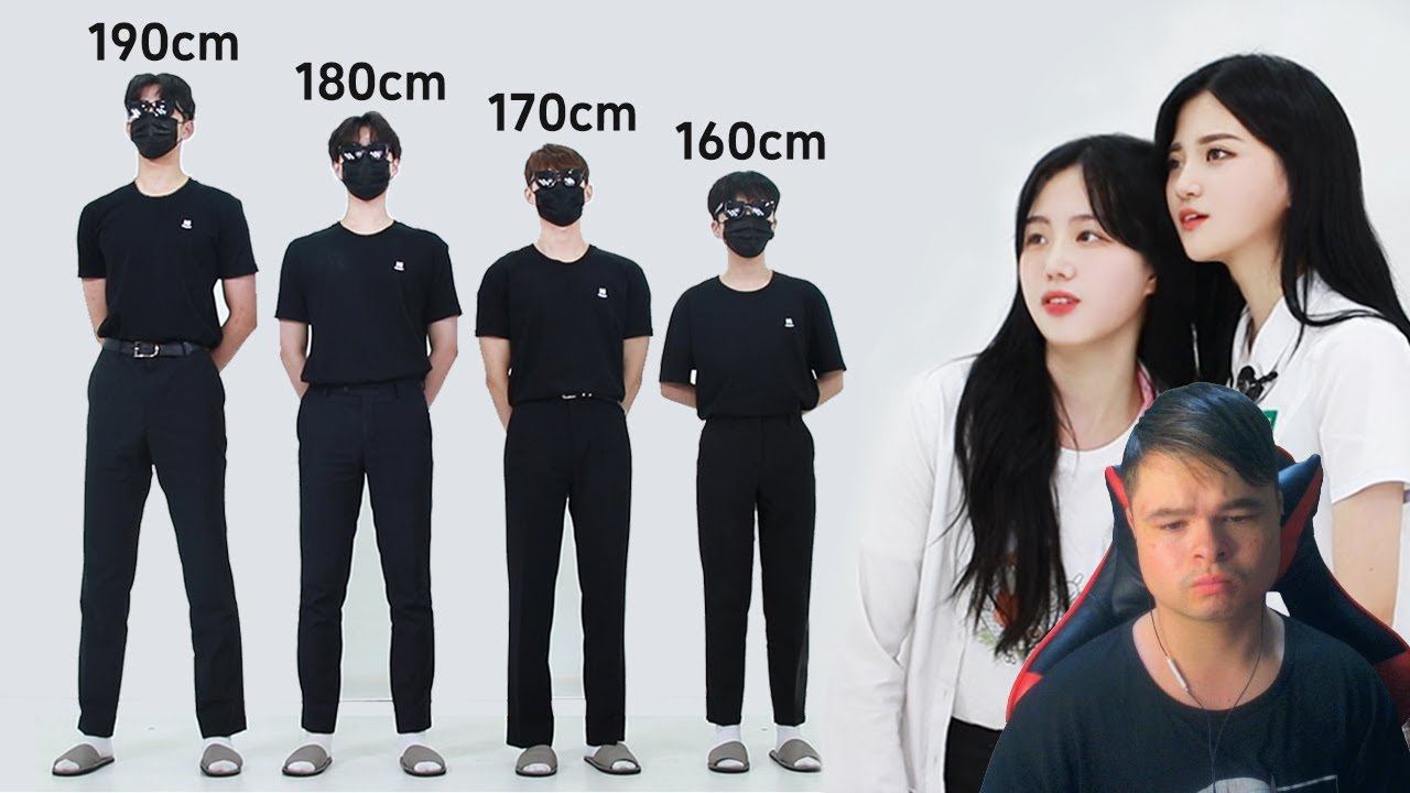 kuraidju смотрит "Какая разница в росте вам нравится?" сделайте рост мужчин для девочек-подростков смотреть онлайн