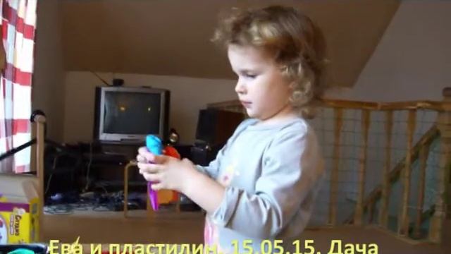 Ева и пластилин. 15.05.15. Дача смотреть онлайн