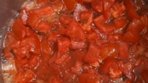 Салат из кабачков, помидоров и болгарского перца, на зиму