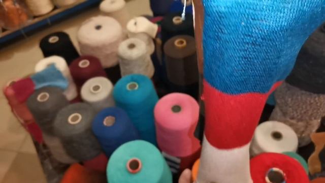 Обзор нового поступления пряжи (видео, под которое можно вязать) смотреть онлайн