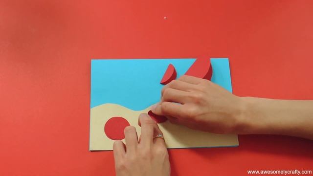 Crab Craft for Kids | Easy Kids Crafts | Paper Crafts смотреть онлайн