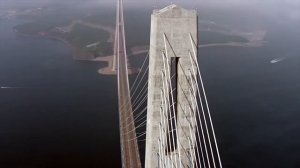 Walks Around FEFU #1, The Russky Bridge, Vladivostok, Russia