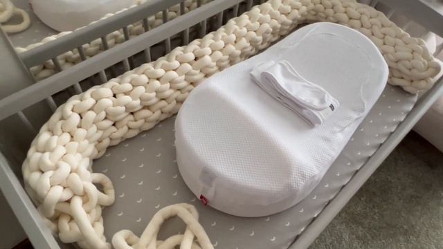 ОБЗОР ДЕТСКОЙ | БОРТИКИ В КРОВАТКУ | КОКОН | ПОДУШКА ДЛЯ КОРМЛЕНИЯ смотреть онлайн