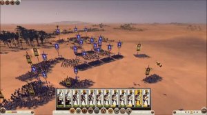 Total War: Rome 2 Online Battle #0164: Sparta vs Egypt (Request Army)