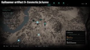 Assassin's Creed Valhalla Gulnamar Artifacts. All Artifact Location. Find All Gemstones,Heroic Saga