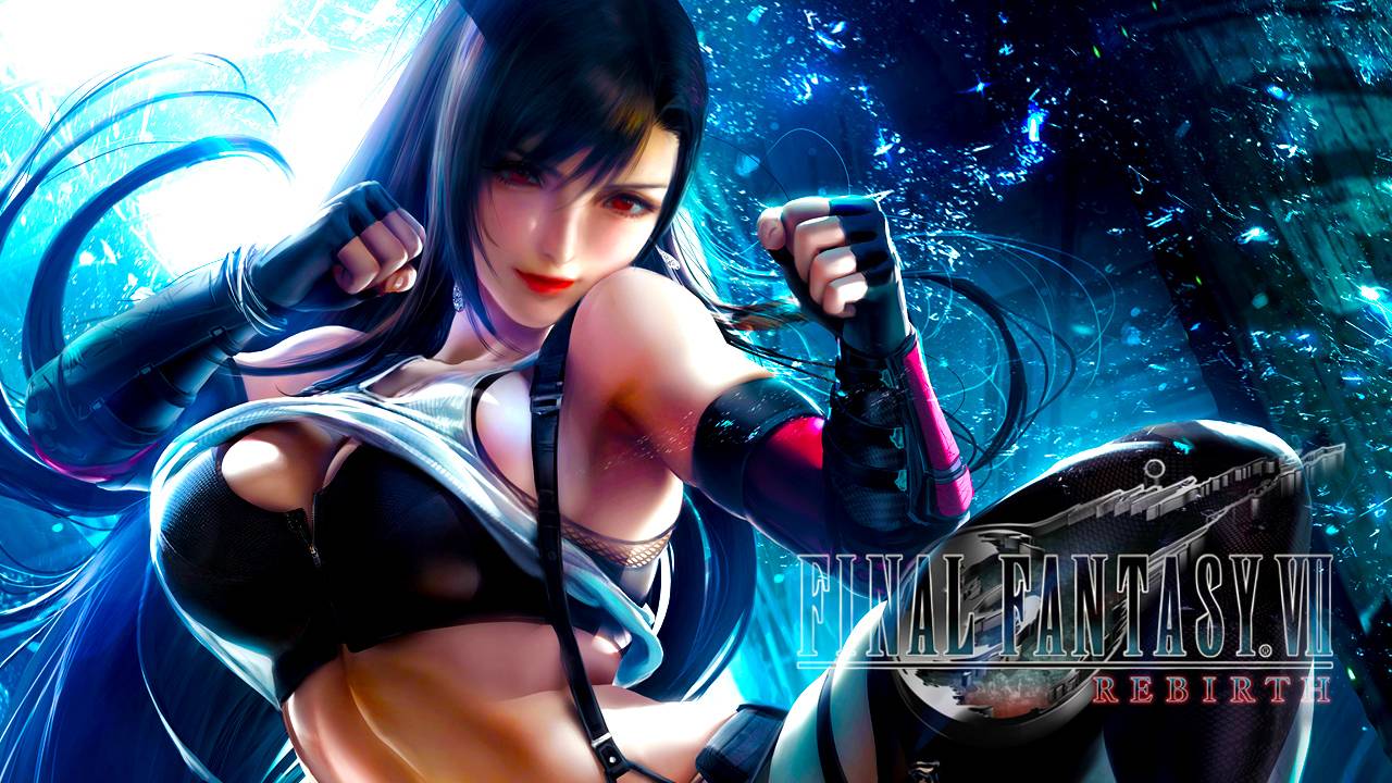 ? НУ ПОПРОБУЕМ, А ВДРУГ ? Русская озвучка Final Fantasy VII Rebirth (PS5 2024 Game)