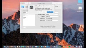 iMac Tutorial   How to change the language