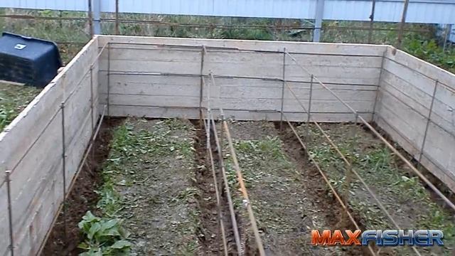 Теплица своими руками. Часть 1 смотреть онлайн