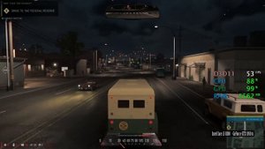 GeForce GTX 1050 ti -- Intel Core i3-8100 -- Mafia III FPS test