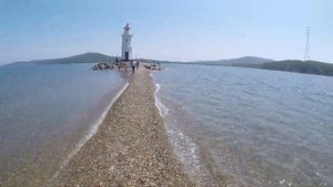 Маяк,Токаревская кошка-еще одна достопримечательность летнего Владивостока.2021 год.