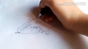 Как нарисовать вертолет ми-24