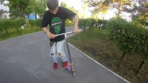 КАК СДЕЛАТЬ ХИЛ/ОБУЧАЮЩИЕ ВИДЕО ДЛЯ САМОКАТА.