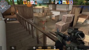 тренируюсь в станндофф 2