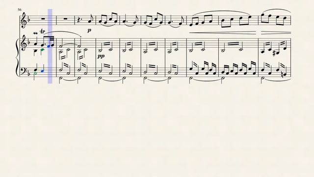 "Chanson d'avril" from "20 Mélodies" (No. 1) for Flute & Harp смотреть онлайн