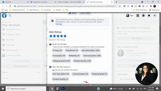 How to Find and Respond to Buyer Reviews on Facebook Marketplace смотреть онлайн