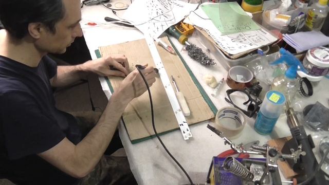 Backlight repair . Ремонт подсветки . TCL LED32D2900S смотреть онлайн