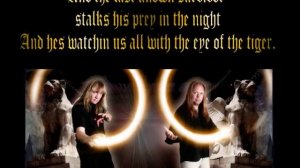 at vance - eye of the tiger w/ lyrics