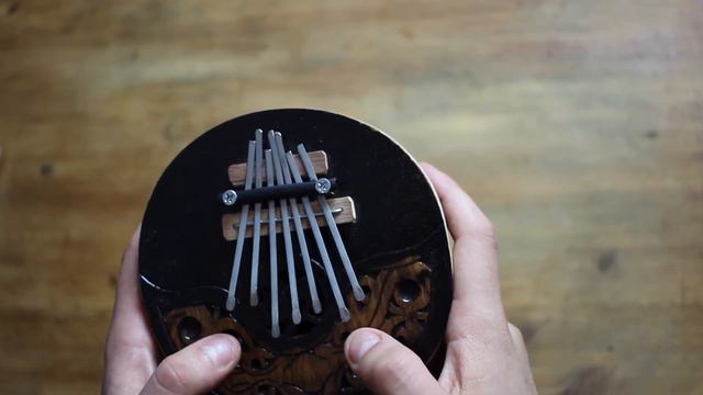 Old MacDonald Had A Farm (Coconut Thumb Piano Cover) смотреть онлайн