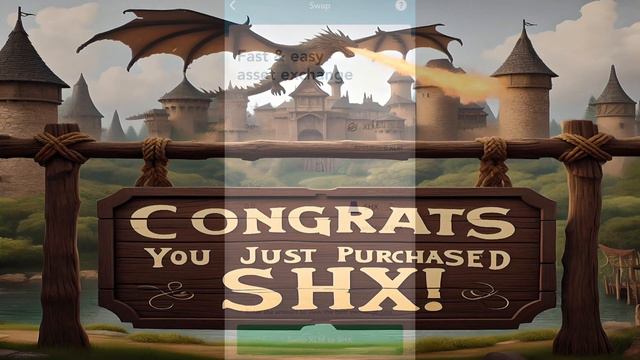 How to buy SHX stronghold coin, the least expensive way! смотреть онлайн