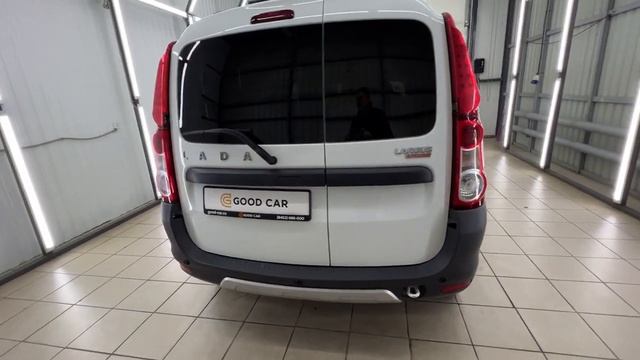 Lada Largus Cross с пробегом в Энгельсе/Good Car смотреть онлайн