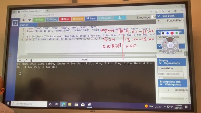 How to Program your University timetable schedule in Python смотреть онлайн