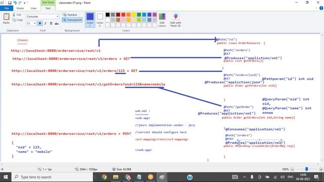 Java Restful Services Complete Course (Session-1) | By Mr. Sreenivas смотреть онлайн