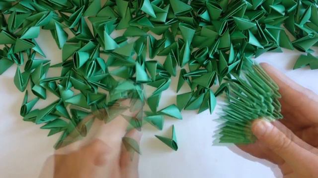 MODULAR ORIGAMI #40 CALLA FLOWERS смотреть онлайн