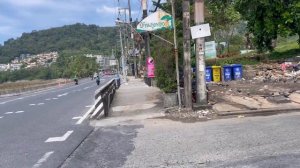 Гуляю и показываю отели в центре и рядом с пляжем Patong beach на о.Пукхет/Таиланд