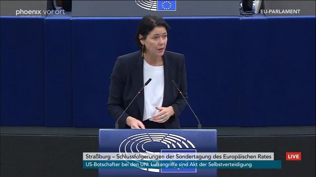 EU-Parlament: Zwei Jahre Angriffskrieg Russland gegen die Ukraine | 06.02.24 смотреть онлайн
