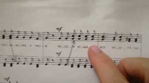 нотный разбор. "Благослови, Душе моя Господа" Ипполитова-Иванова.