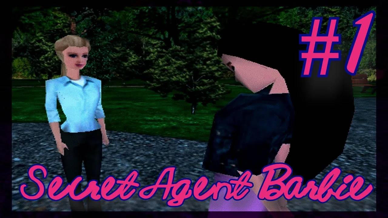 Barbie: Secret Agent. #1. О НЕТ! КРАЖА!