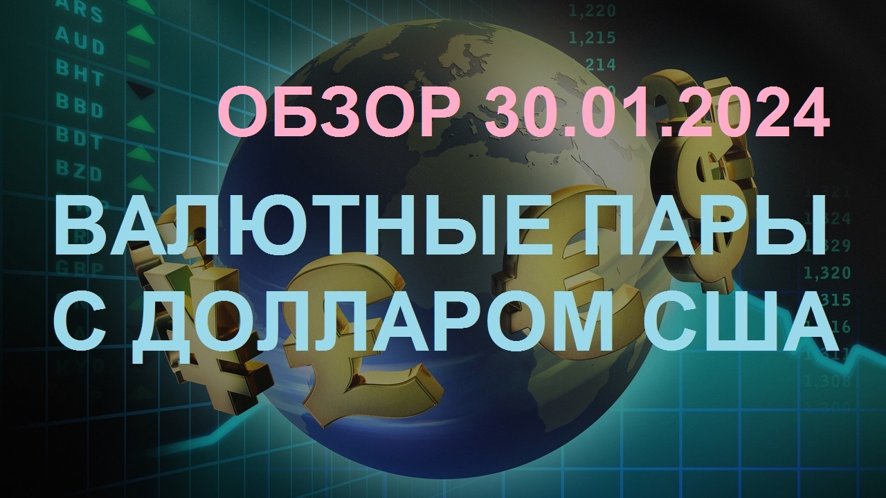 Обзор валютных активов 30.01.2024