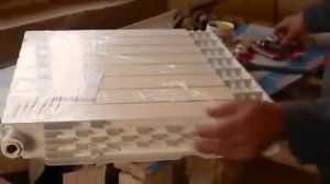 Отопление в частном доме - установка радиаторов