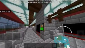 Построил поезд Ласточка в Minecraft Bedrock