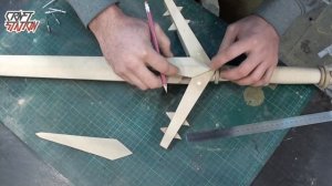 Как сделать Арондит серебряный меч Ведьмака из игры Ведьмак 3 DIY 2 часть