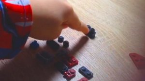 КАК СОБРАТЬ МИНИ ОПТИМУСА ПРАЙМА ИЗ ЛЕГО / HOW TO MAKE LEGO MINI OPTIMUS PRIME