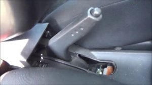 Nissan Note 1.6 меняем лампочку АКПП