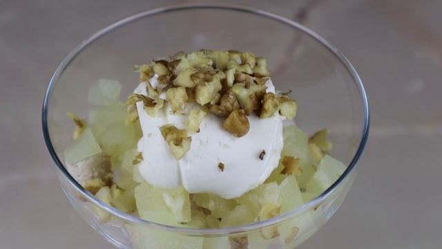 Салат из АНАНАСА, такого вы не пробовали!!!